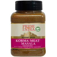 Pride of India ??? Korma Meat Masala Mix ??? Ideal for Traditional Meat/Lamb Curry ??? Gourmet & Flavorful ??? Seasoning Spice Blend ??? Easy to Use - 1.7 oz. Small Dual Sifter Bottle