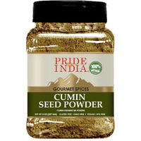 Pride of India ??? Cumin Seed Ground ??? Traditional Indian Spice ??? Seasoning spice for Curries/Lentils/Chicken/Meat ??? Easy to Store ??? 8oz. Medium Dual Sifter Bottle