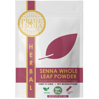 Pride Of India - Natural Senna Herb Powder;  227 gm