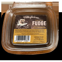 Old Fashioned Handmade Smooth Creamy Fudge - Peanut Butter (1/4 Pound)