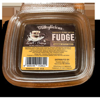 Old Fashioned Handmade Smooth Creamy Fudge - Chocolate Peanut Butter (1/4 Pound)