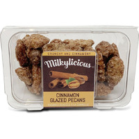 Milkylicious-Cinnamon Glazed Almonds 4oz