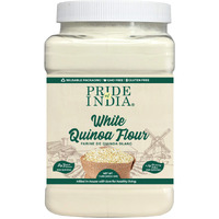 PRIDE OF INDIA White Quinoa Flour (1 lbs)