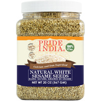 Unhulled Sesame Seeds 20 oz