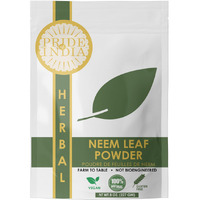 Pride Of India - Natural Neem/Margosa Herb Powder;  227 gm