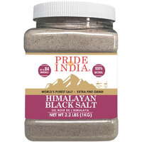 Himalayan Black Salt X-Fine Powder 2.2 Lbs