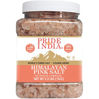 Himalayan Pink Salt Coarse Grind 2.2 Lbs