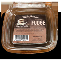 Old Fashioned Handmade Smooth Creamy Fudge - Salted Caramel (1/4 Pound)