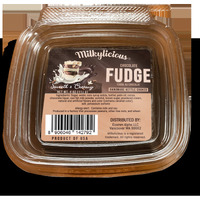 Old Fashioned Handmade Smooth Creamy Fudge - Chocolate Pure (1/4 Pound)