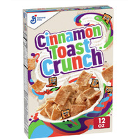 Original Cinnamon Toast Crunch Breakfast Cereal;  12 OZ Cereal Box