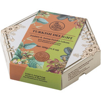 Hac Bekir Turkish Delight Pistachio And Hazelnut Mixed - 325 g