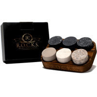 Rocks Whiskey Chilling Stones