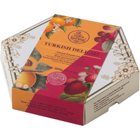 Hac?? Bekir Turkish Delight Fruit Flavoured Assorted, 325 g