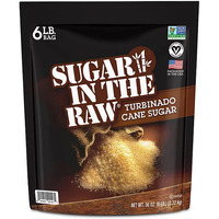 Sugar in the Raw Natural Cane Turbinado Sugar (6 lbs.)