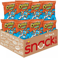 Cheetos Puffs Cheese Flavored Snacks (50 pk.)