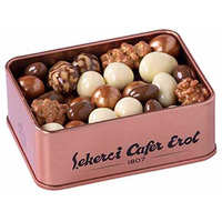 ??ekerci Cafer Erol Limited Edition Dragee - Bronze Tin Box - 150 g