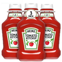 Heinz Original Tomato Ketchup Bottles (44 oz.;  3 pk.)