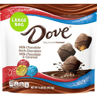 Dove Promises Variety Pack Milk and Dark Chocolate Candy - 15.8 oz Bag