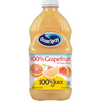 Ocean Spray 100% Grapefruit Juice, 60 fl oz