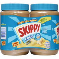 SKIPPY Creamy Peanut Butter Twin Pack 2