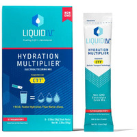 Liquid I.V. Hydration Multiplier Electrolyte Powder Packet Drink Mix;  Strawberry;  6 Ct