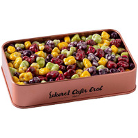 ??ekerci Cafer Erol Mixed Fruit Dragee - Bronze Tin Box - Large, 300 g