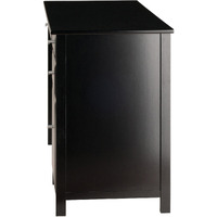 Delta Office Writing Desk Black