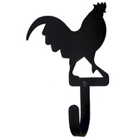 Rooster - Wall Hook Small