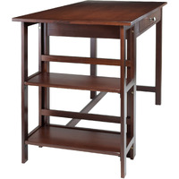 Velda Writing Desk with 2 Shelves