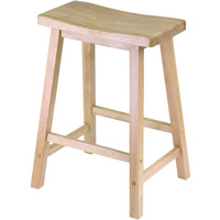 Satori 24  Saddle Seat Bar Stool Beech