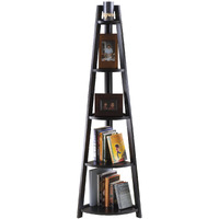 Adam 5-Tier A-Frame Corner Shelf