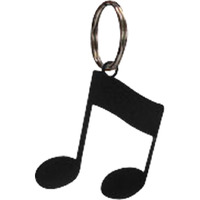 Music Note - Key Chain