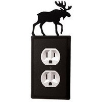 Moose - Single Outlet Cover