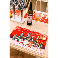 4-Pack Christmas Placemats