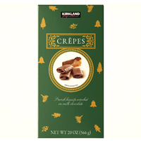 Kirkland Signature Milk Chocolate Crepes, 20 oz.