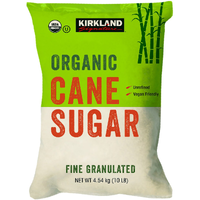 Kirkland Signature, Organic Sugar, 10 lbs