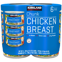 Kirkland Signature, Chicken Breast, 12.5 oz, 6-Count