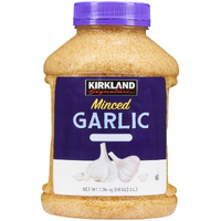 Kirkland Signature, Minced California Garlic, 48 oz