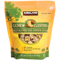 Kirkland Signature Cashew Clusters, 2 lbs