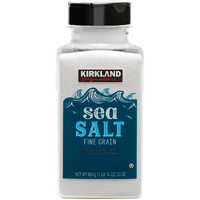 Kirkland Signature, Pure Sea Salt, 30 oz