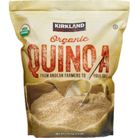 Kirkland Signature, Organic Quinoa, 4.5 lbs