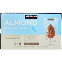 Kirkland Signature, Almond Milk, 1 qt, 12-count