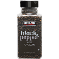 Kirkland Signature, Whole Black Peppercorn, 14.1 oz