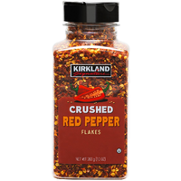 Kirkland Signature, Crushed Red Pepper, 10 oz