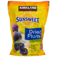 Kirkland Signature, Sunsweet Whole Dried Plums, 3.5 lbs