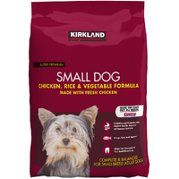 Kirkland Signature Small Formula Chicken & Vegetable Dog Food 20 lb.