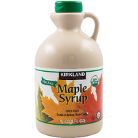 Kirkland Signature Organic Pure Maple Syrup, 33.8 oz