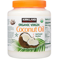 Kirkland Signature, Organic Virgin Coconut Oil, 84 fl oz