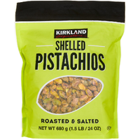 Kirkland Signature Shelled Pistachios, 1.5 lbs