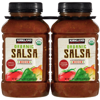 Kirkland Signature, Organic Salsa, Medium, 38 oz, 2-Count